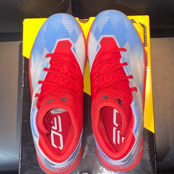 Under Armour Curry 2.5 “Texas Pull-Up” Men’s Size 11 US *New w og Box” - Picture 7 of 10